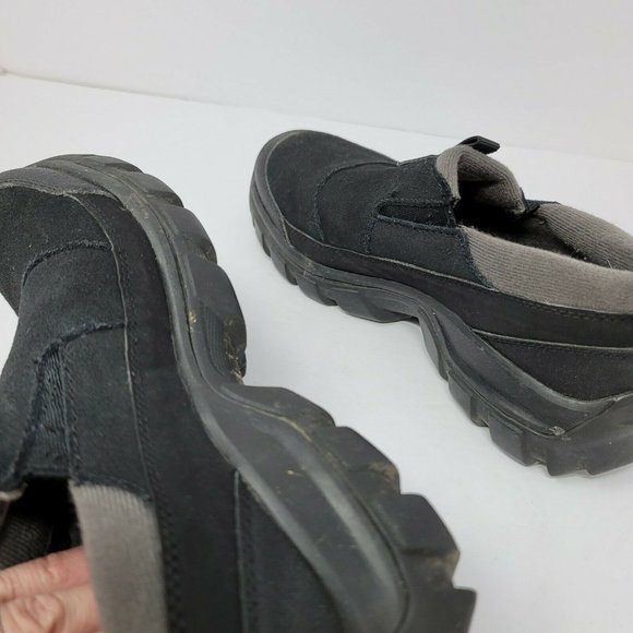 Salomon Mens Black Slip On Comfort Casual Shoe 6.5 - Picture 7 of 10